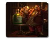 for Gragas League of Legends Games Rectangle Mouse Pad 15.6 x 7.9