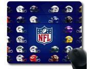 for Sports NFL Football Logo Mouse Pad Rectangle Mousepad 9 x 10