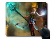 for Janna League of Legends Gaming Mouse Pad 9 x 10