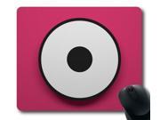 for Pink Eye Oblong Mouse Pad 9 x 10