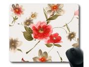 for Watercolor Painting Flower Floral Theme Mouse pad 15.6 x 7.9