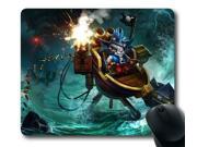 for League of Legends Rumble Mouse Pad 9 x 10
