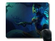 for League of Legends Rotten Cassiopeia 1 Mousepad Customized Rectangle Mouse Pad 9 x 10