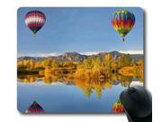for Hot air Balloon Rectangle Mouse Pad 9 x 10