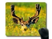 for Wild Elk 10 Rectangle Mouse Pad 10 x 11