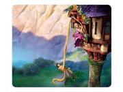 for Disney Film Tangled Princess Rapunzel And Flynn Custom Mouse Pad Rectangle 8 x 9