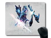 for League of Legends Frostblade Irelia Mousepad Customized Rectangle Mouse Pad 9 x 10