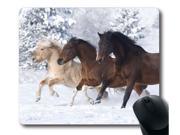 for Norwegian Horses Background Mousepad Customized Rectangle Mouse pad 10 x 11