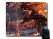 for World of Warcraft Deluxe Mousepad DIYcase Rectangle Mouse Pad 15.6 x 7.9