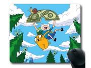 for Adventure Time Cartoon 001 Rectangle Mouse Pad 10 x 11
