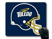 for NCAA Toledo Rockets Helmet Rectangle Mouse Pad 8 x 9