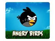for Black Angry Birds Mousepad Customized Rectangle Mouse Pad 8 x 9