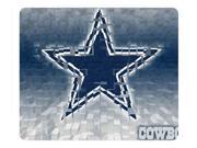 for Dallas Cowboys Logo Mousepad Customized Rectangle Mouse Pad 8 x 9