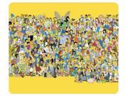 for Cartoons The Simpsons Rectangle Mouse Pad 15.6 x 7.9