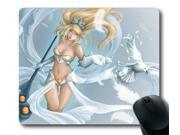 for League of Legends Janna Mousepad Customized Rectangle Mouse Pad 9 x 10
