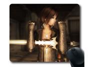 for Custom Personalized Skyrim The Elder Scrolls IV Oblivion High Quality Printing Square Mouse Pad Design Your Own Computer Mousepad 10 x 11