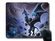for Game League of Legends Galio Enchanted Skin Rectangle Mouse Pad 8 x 9