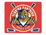 for Florida Panthers Logo Mousepad Customized Rectangle Mouse Pad 15.6 x 7.9