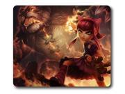 for Annie League of Legends 002 Rectangle Mouse Pad 15.6 x 7.9