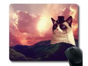 for Grumpy Cat Oblong Mouse Pad 15.6 x 7.9