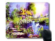 for Colorful Oil Painting Rectangle Mouse Pad 10 x 11