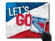 for Lets Go New York Rangers Rectangle Mouse Pad 9 x 10