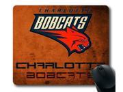 for Charlotte Bobcats Logo 1 Mousepad Customized Rectangle Mouse Pad 9 x 10