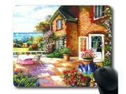 for Colorful Oil Painting Rectangle Mouse Pad 15.6 x 7.9