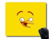 for Chuck s Excited Face Oblong Mouse Pad 8 x 9