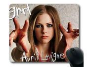 for Famous Singer Avril Lavigne 12 Mousepad Customized Rectangle Mouse Pad 9 x 10