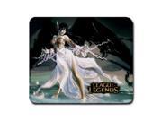 For League Of Legends Black Angel Elise Mousepad 10 x 11