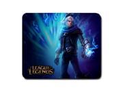 For League Of Legends Frosted Ezreal Gamer Mousepad 9 x 10