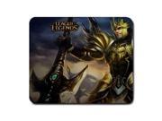 For League Of Legends Jarvan Classic Gamer Mousepad 8 x 9