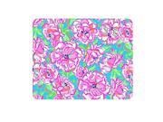 Lilly Pulitzer Non slip Rubber Mousepad Gaming Mouse Pad 22cm×18cm 9 x 10