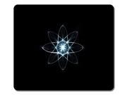 Mouse pad Glowing Atom Abstract 6610 Stylish Durable Office Accessory And Gift Gaming Mousepad 9 x 10