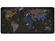 Generic Jeans World Map Mouse Pad Rectangle by ebsbshop 8 x 9
