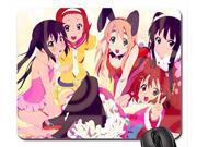 k on cosplay Mouse Pad Mousepad 8 x 9