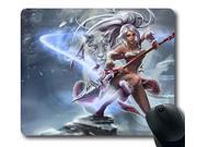 Generic League Of Legends LOL Game Nidalee Mouse Pad Mouse Mat Rectangle by cyyxmchris 10 x 11