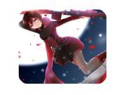 RWBY Anime Red Ruby Customized Rectangle Mousepad 9 x 10