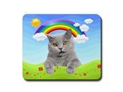 Maliyna Rainbow Kitty Mousepad Pad 9 x 10