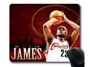 Generic LeBron James Miami Heat NBA Sports Mouse Pad Mouse Mat Rectangle by idesigntown 8 x 9