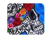 Art Designed Image Skeleton Special Made for Rectangle Computer Game Mouse Pad Mat Cloth Cover Non slip Backing 8 x 9