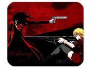 Hellsing Anime Mouse Pad Mouse Mat 03 8 x 9
