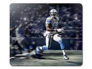 Gaming Mouse Pad Customized 67231 Calvin Johnson Lions Friendly Small Mouse Mat Mousepad 9 x 10