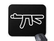 Personalized Ak Bw Mousemat Mouse Pad Mousepad Support For Wireless Mouse Optical Mouse Durable Office Accessory And Gift 8 x 9
