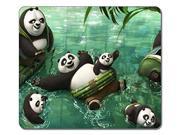 hot movie mousepads kung fu panda 3 mouse pads 8 x 9