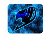 ROBIN YAM Personalized Fairy Tail Logo Rectangle Non Slip Rubber Mousepad Gaming Mouse Pad RYMP15281 8 x 9