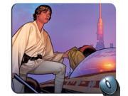 Custom Star Wars v4 Luke Skywalker The ComicMouse Pad g4215 9 x 10