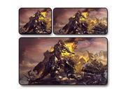 World of Warcraft wow Orc gaming mouse pad super thick 8 x 9