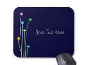 Long Stems Mouse Pad Stylish durable office accessory and gift 10 x 11
